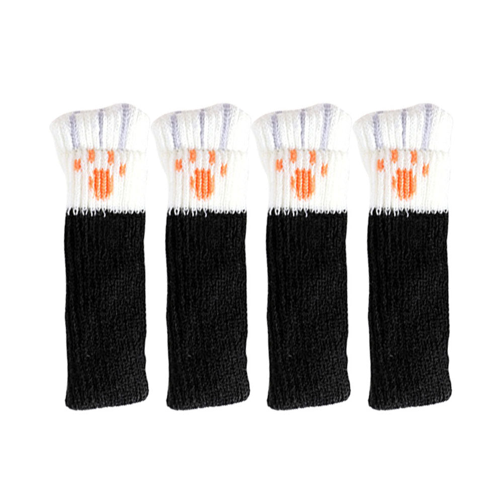 4PCS Cute Cat Claw Pattern Chair Leg Floor Protectors Covers Furniture Feet Pads Table Leg Protectors Caps to Prevent Scratch and Noise 4PCS Cute Cat Claw Pattern Chair Leg Floor Protectors Covers Furniture Feet Pads Table Leg Protectors Caps to Prevent Scratch and Noise